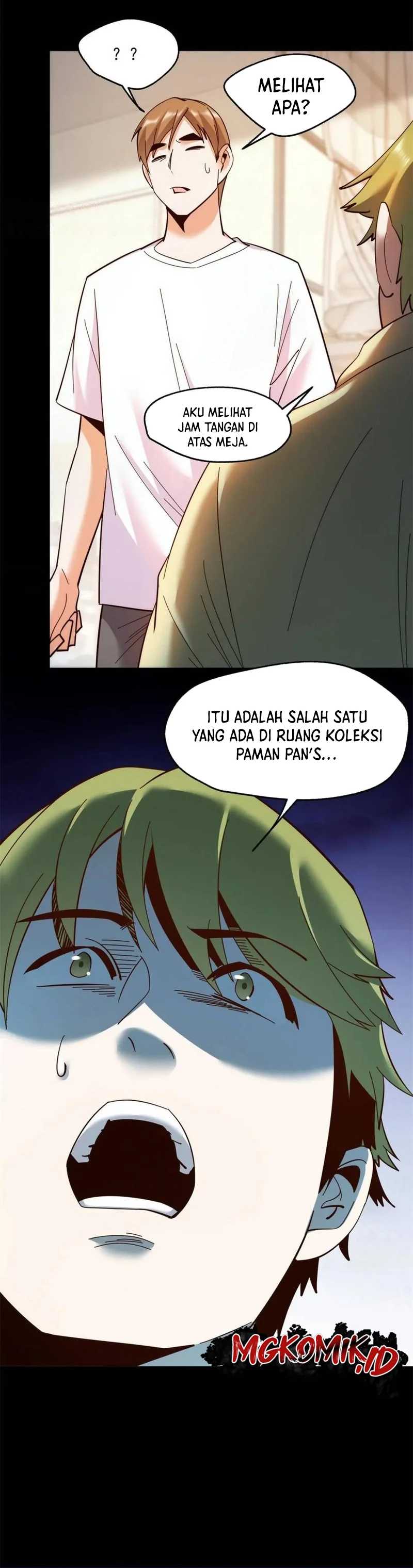 I Regressed to Level Up Instead of Being a Simp Chapter 109 page 22