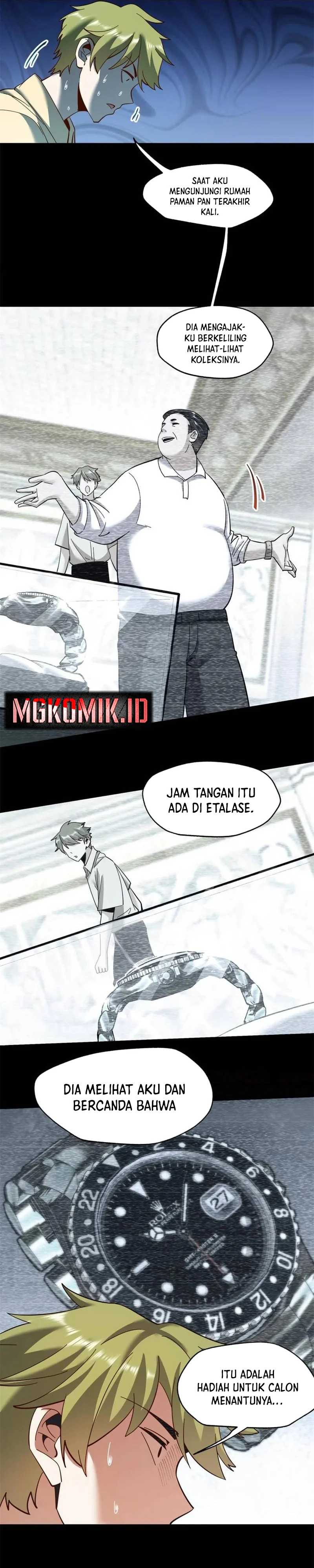 I Regressed to Level Up Instead of Being a Simp Chapter 109 page 24