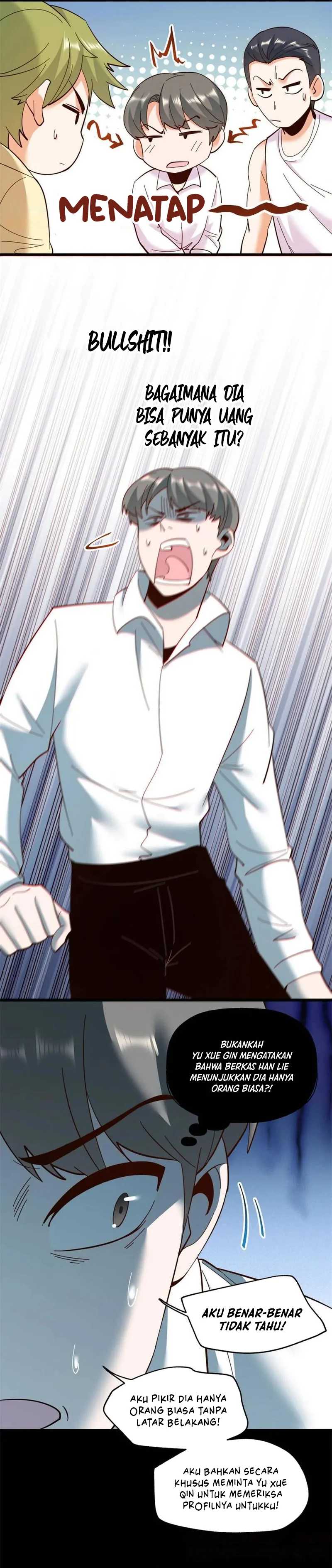 I Regressed to Level Up Instead of Being a Simp Chapter 109 page 30