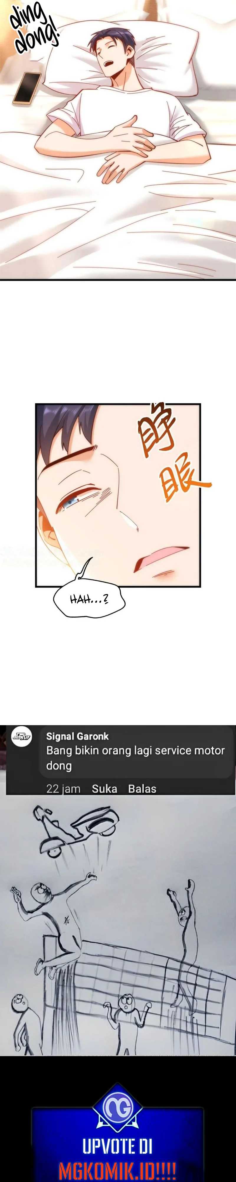 I Regressed to Level Up Instead of Being a Simp Chapter 109 page 36