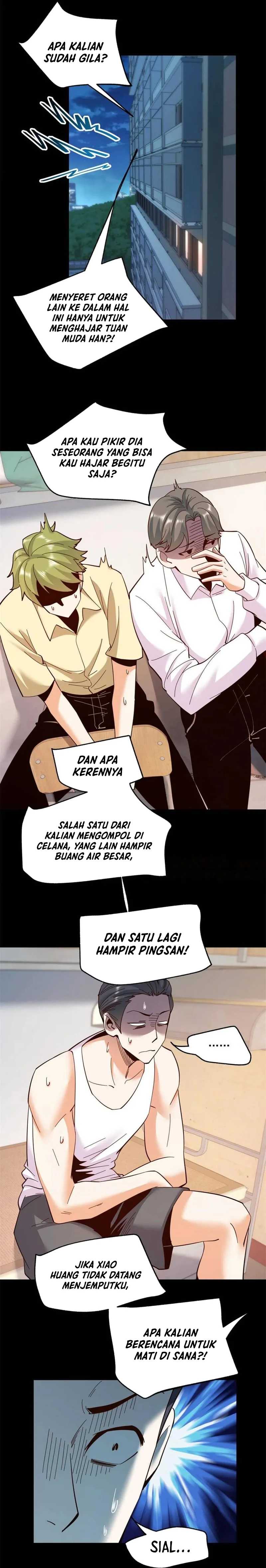 I Regressed to Level Up Instead of Being a Simp Chapter 109 page 16