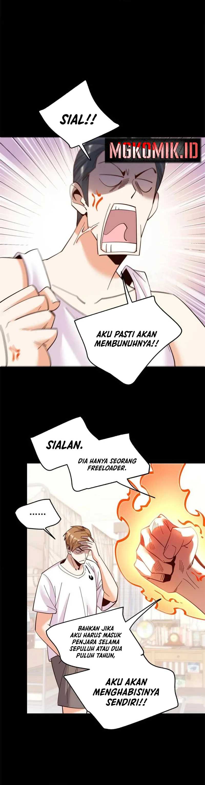I Regressed to Level Up Instead of Being a Simp Chapter 109 page 18