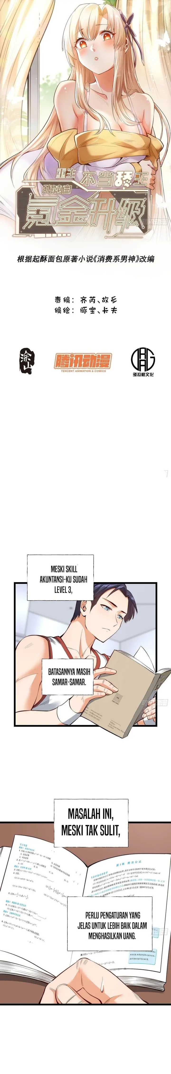 I Regressed to Level Up Instead of Being a Simp Chapter 11 page 2
