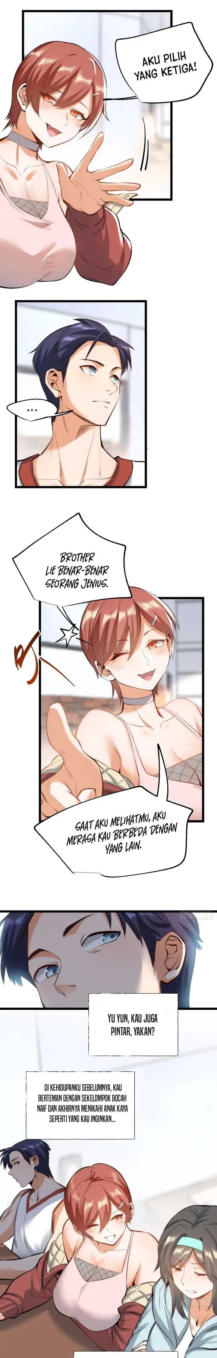 I Regressed to Level Up Instead of Being a Simp Chapter 11 page 10