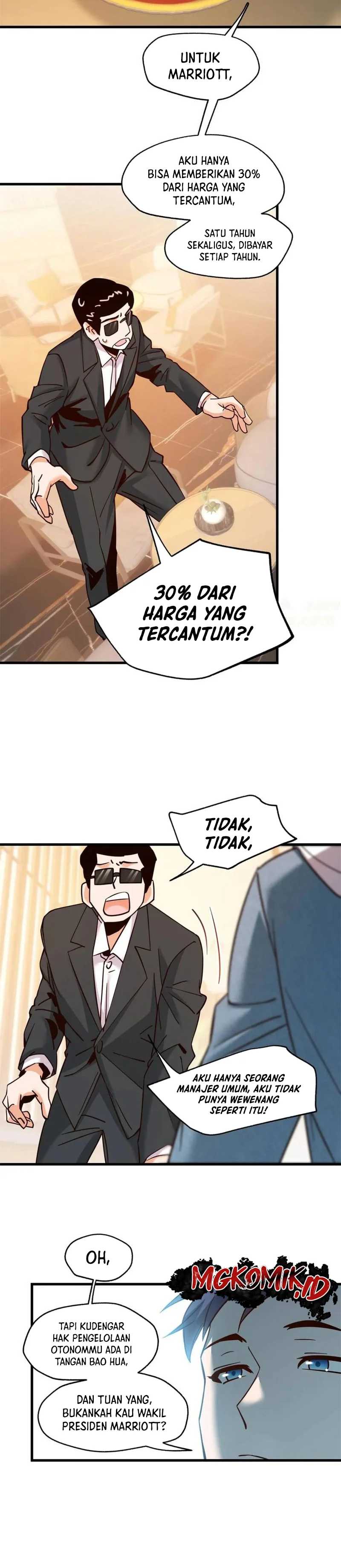 I Regressed to Level Up Instead of Being a Simp Chapter 110 page 20