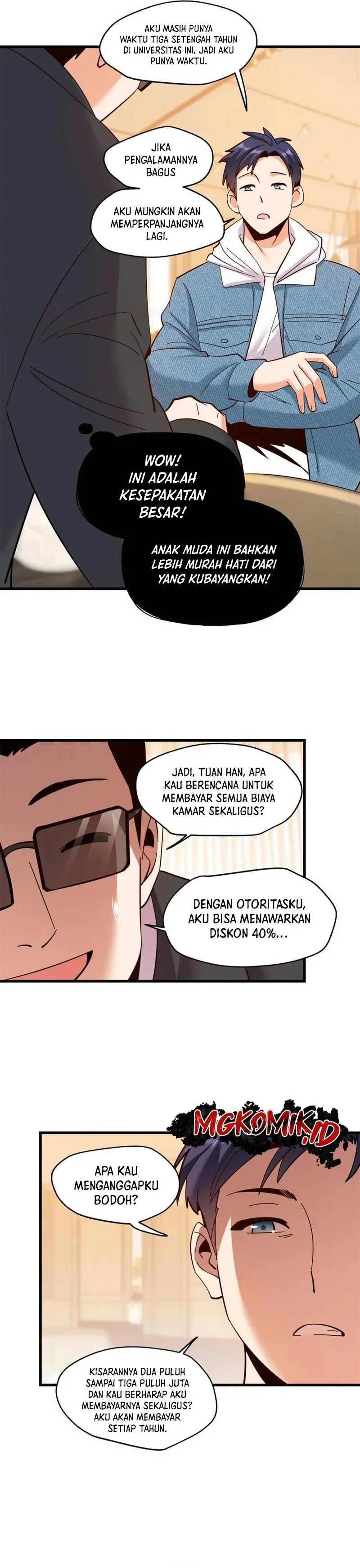 I Regressed to Level Up Instead of Being a Simp Chapter 110 page 14