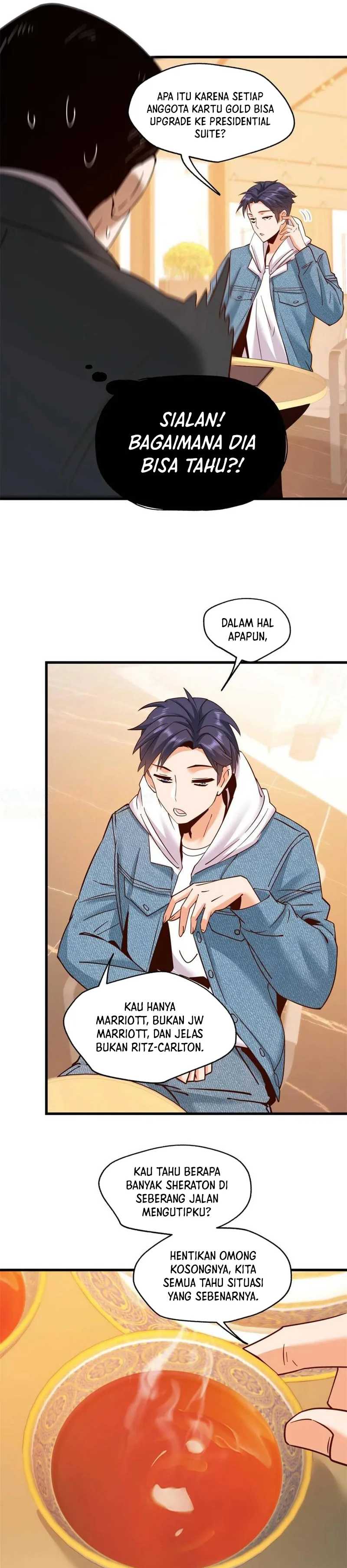 I Regressed to Level Up Instead of Being a Simp Chapter 110 page 18