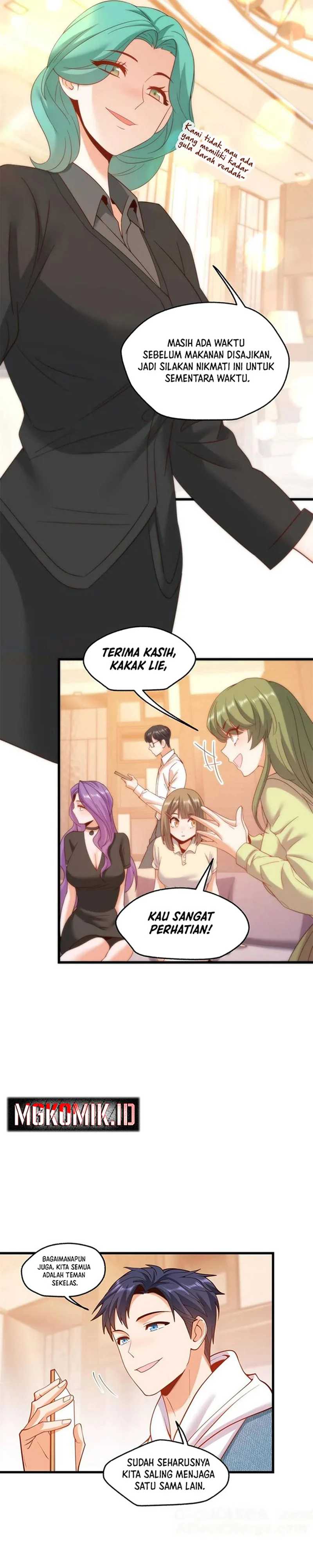 I Regressed to Level Up Instead of Being a Simp Chapter 111 page 22