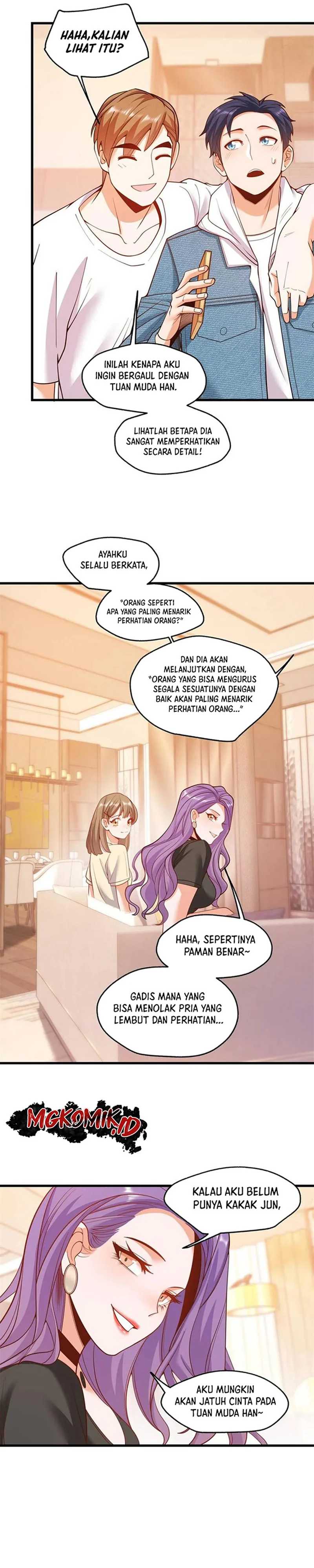 I Regressed to Level Up Instead of Being a Simp Chapter 111 page 24