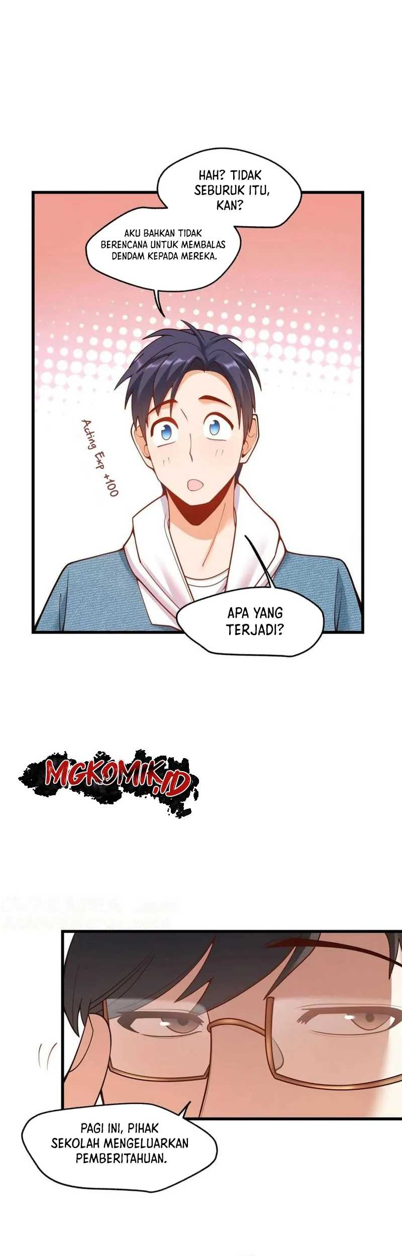 I Regressed to Level Up Instead of Being a Simp Chapter 111 page 34