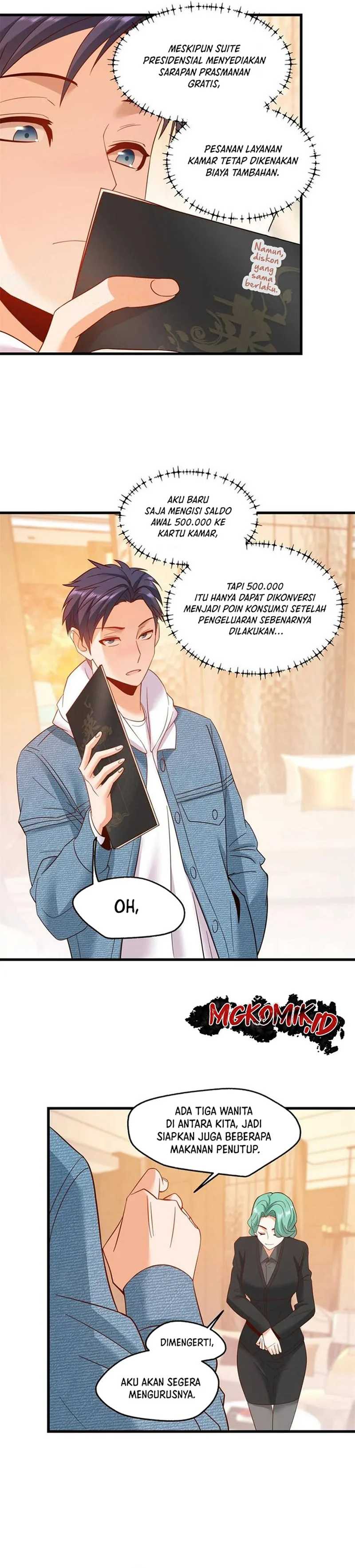 I Regressed to Level Up Instead of Being a Simp Chapter 111 page 10