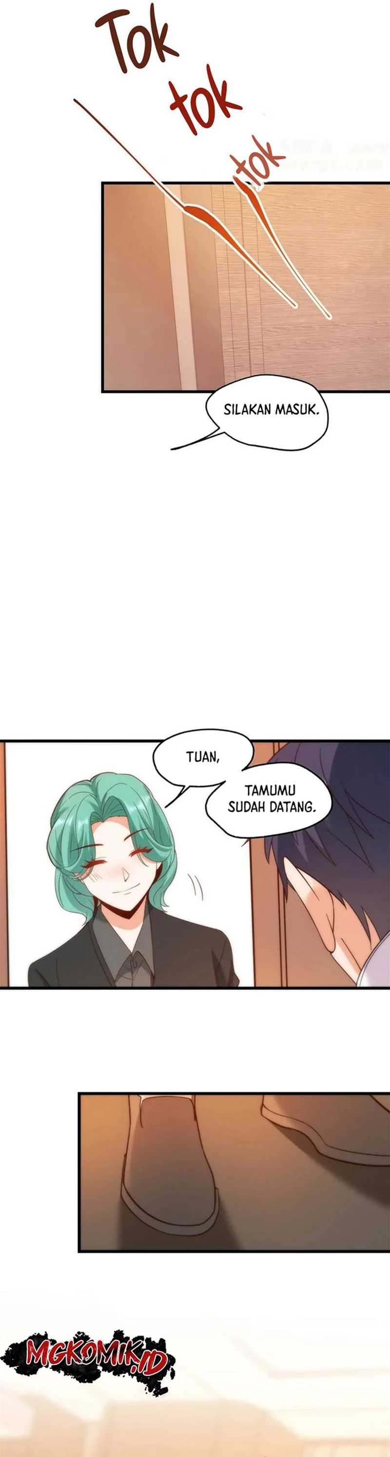 I Regressed to Level Up Instead of Being a Simp Chapter 111 page 12