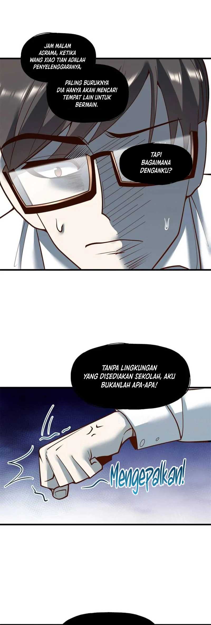 I Regressed to Level Up Instead of Being a Simp Chapter 112 page 24