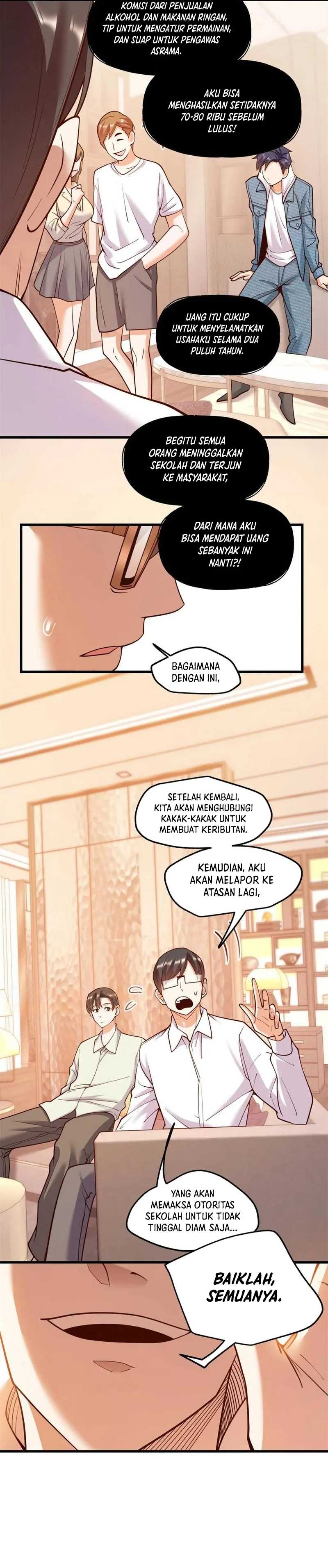 I Regressed to Level Up Instead of Being a Simp Chapter 112 page 26