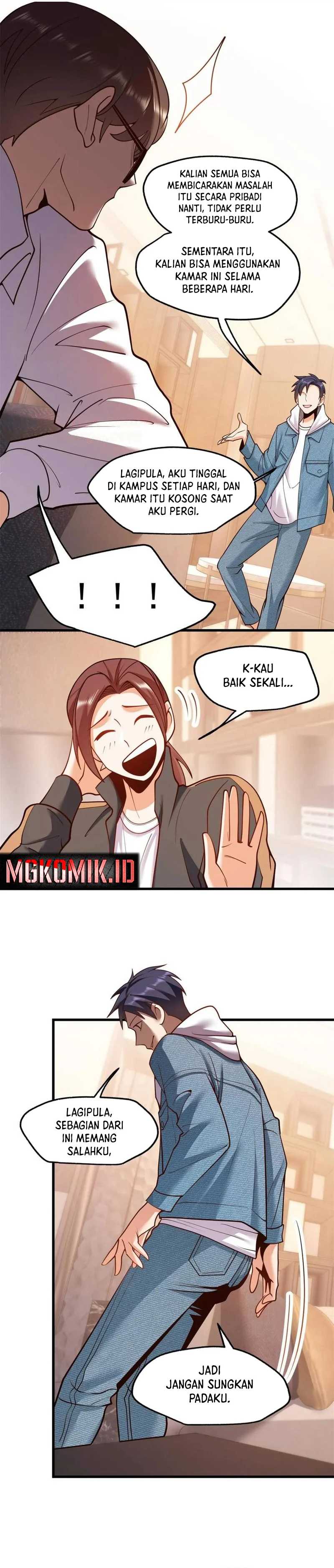 I Regressed to Level Up Instead of Being a Simp Chapter 112 page 28