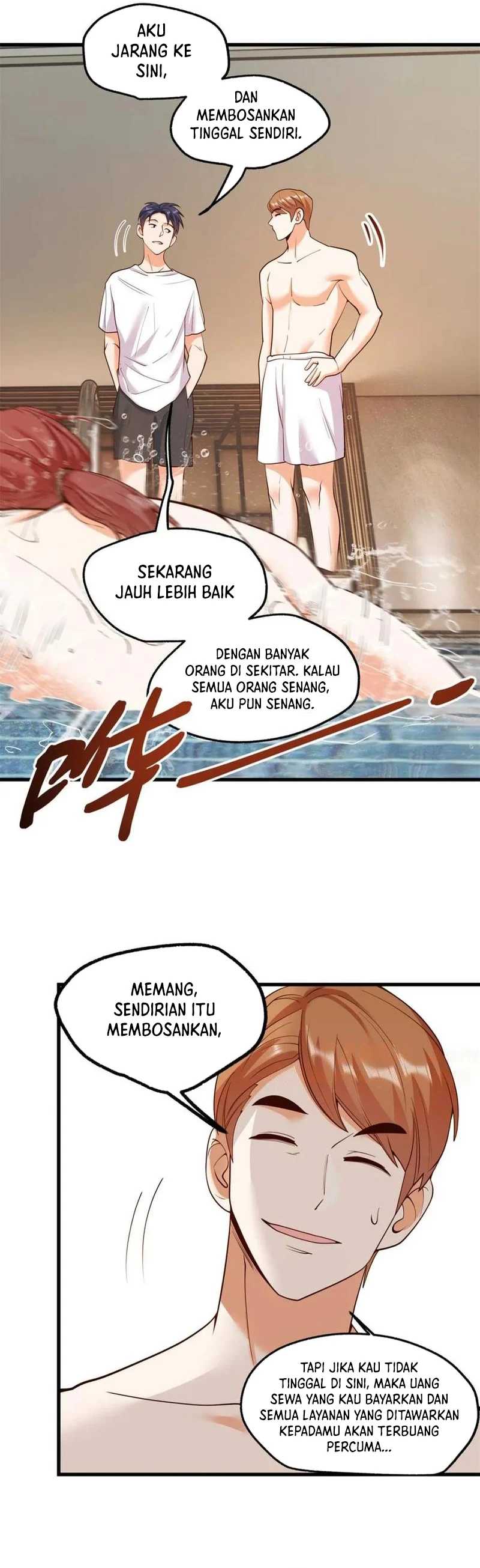 I Regressed to Level Up Instead of Being a Simp Chapter 112 page 34