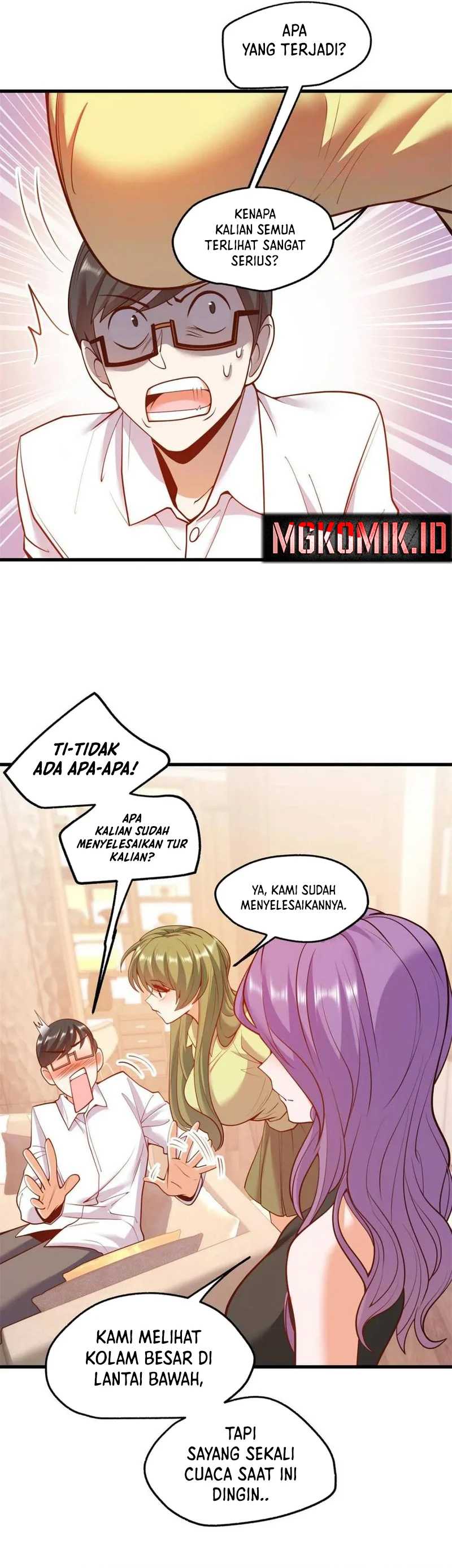 I Regressed to Level Up Instead of Being a Simp Chapter 112 page 14