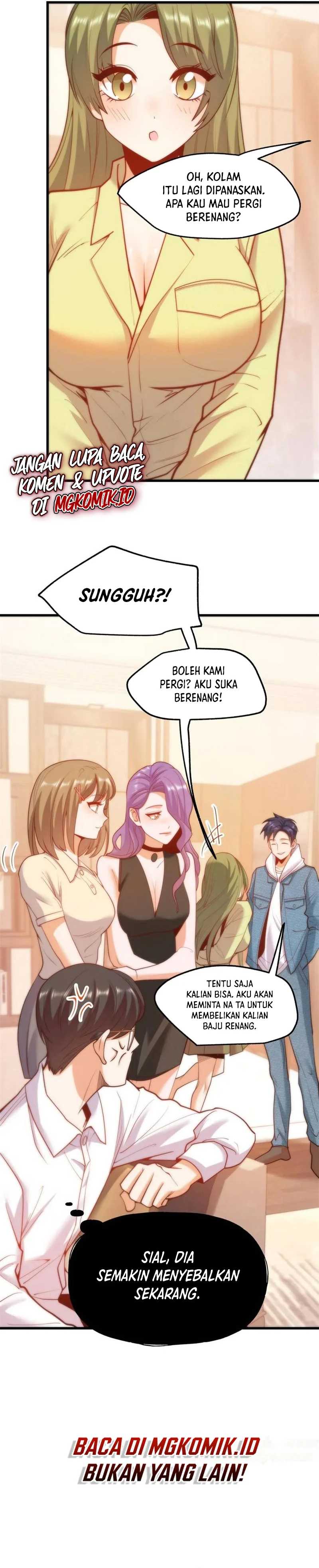 I Regressed to Level Up Instead of Being a Simp Chapter 112 page 16