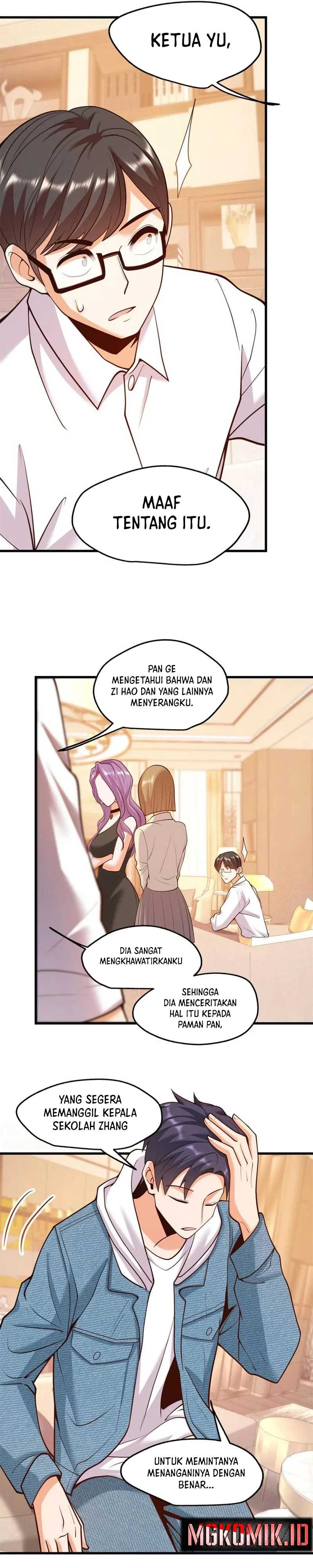I Regressed to Level Up Instead of Being a Simp Chapter 112 page 18