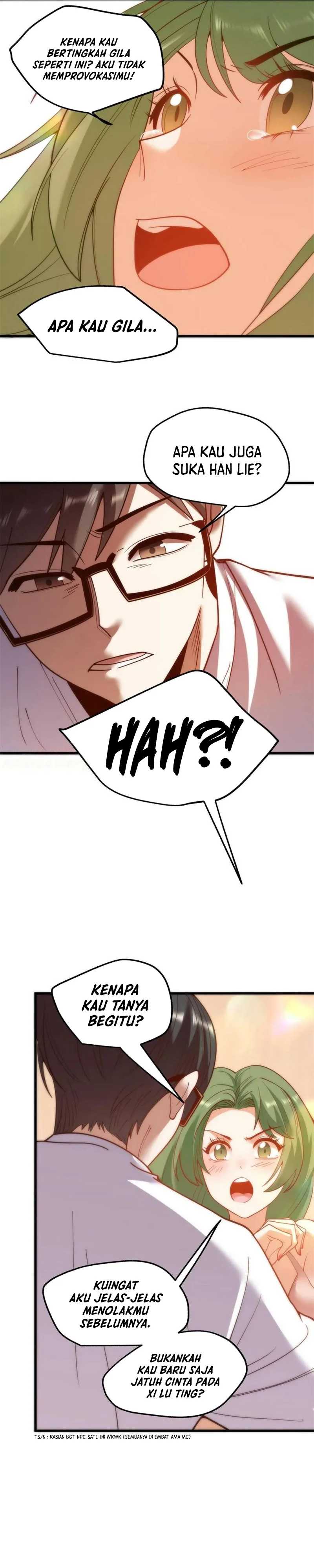 I Regressed to Level Up Instead of Being a Simp Chapter 113 page 28