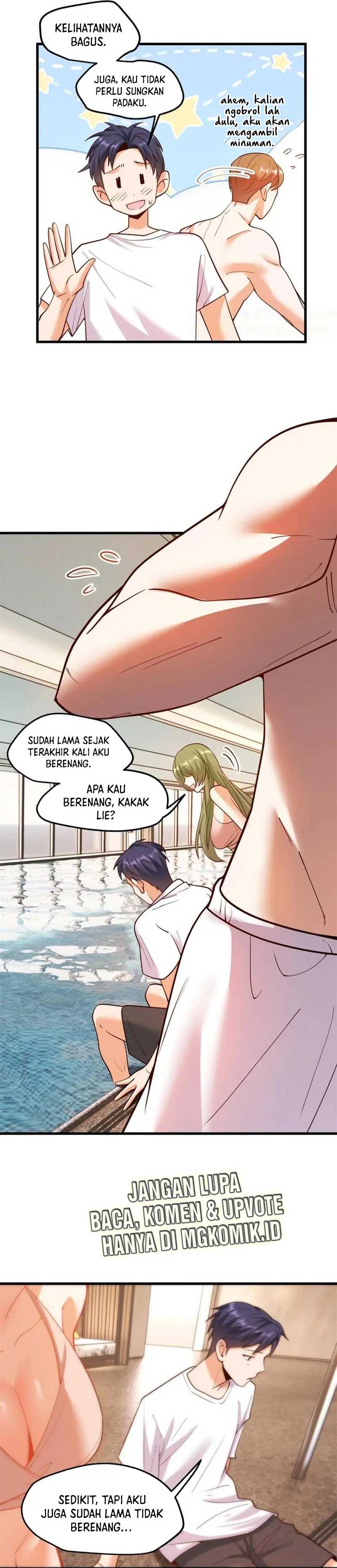 I Regressed to Level Up Instead of Being a Simp Chapter 113 page 4