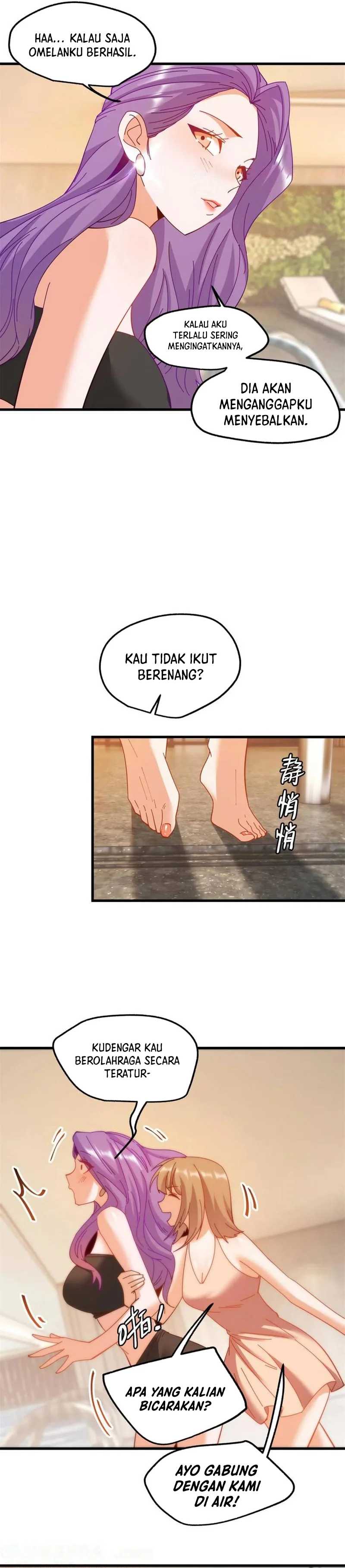 I Regressed to Level Up Instead of Being a Simp Chapter 113 page 12