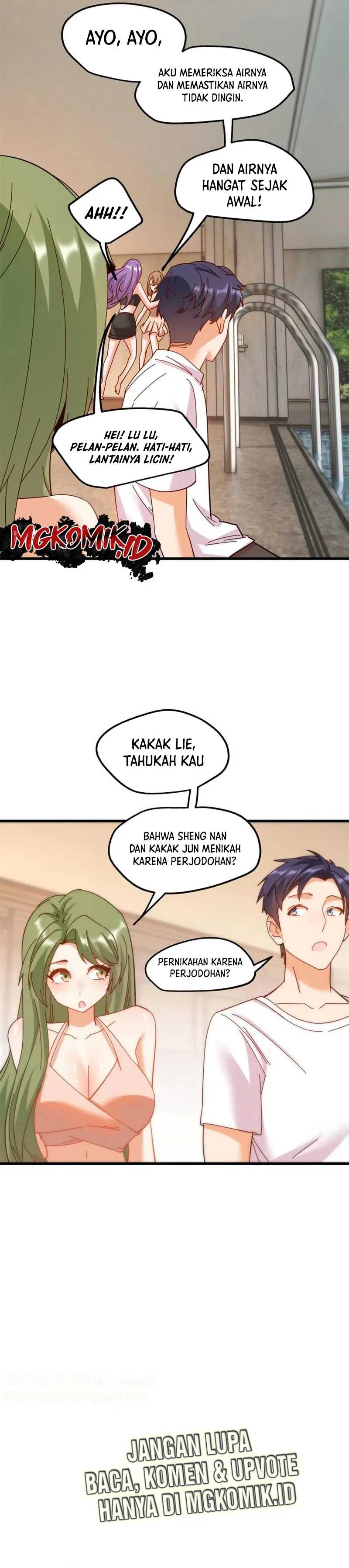 I Regressed to Level Up Instead of Being a Simp Chapter 113 page 14