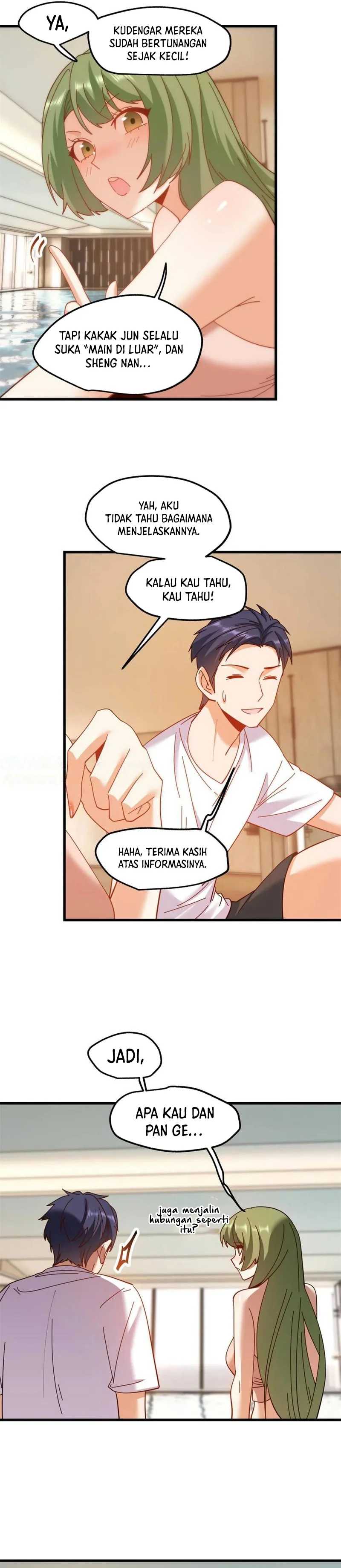 I Regressed to Level Up Instead of Being a Simp Chapter 113 page 16
