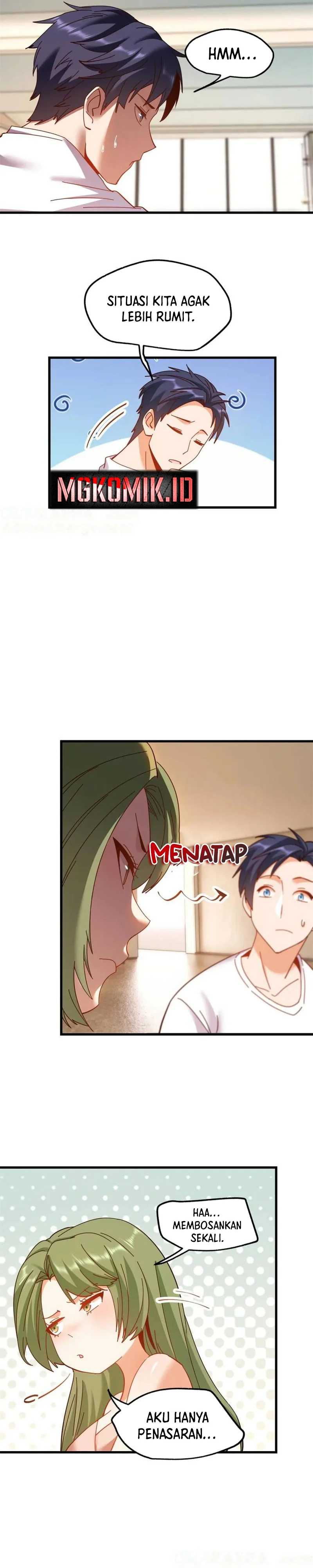 I Regressed to Level Up Instead of Being a Simp Chapter 113 page 18