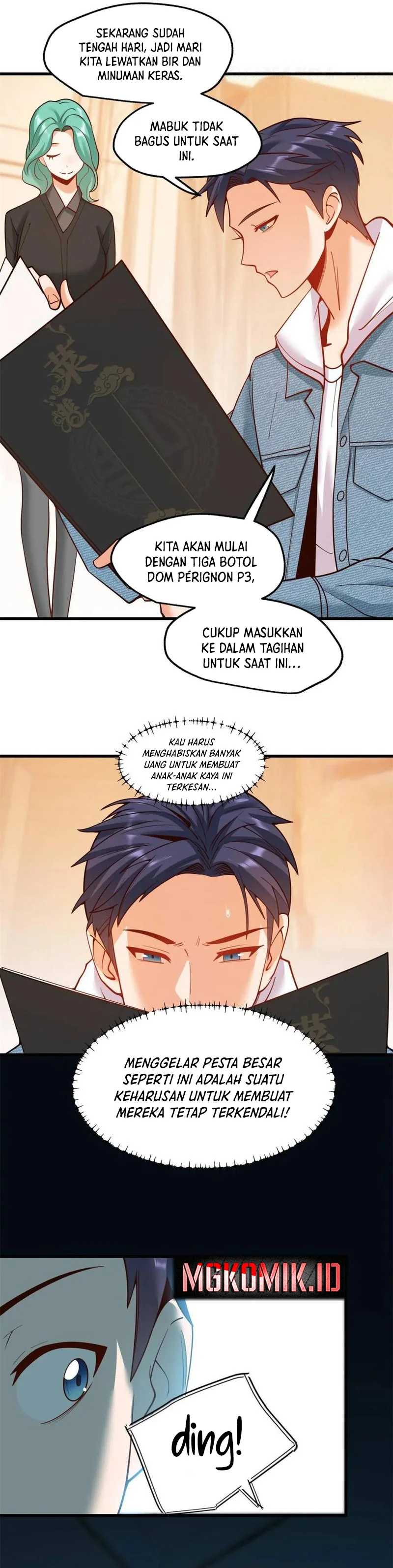 I Regressed to Level Up Instead of Being a Simp Chapter 114 page 22
