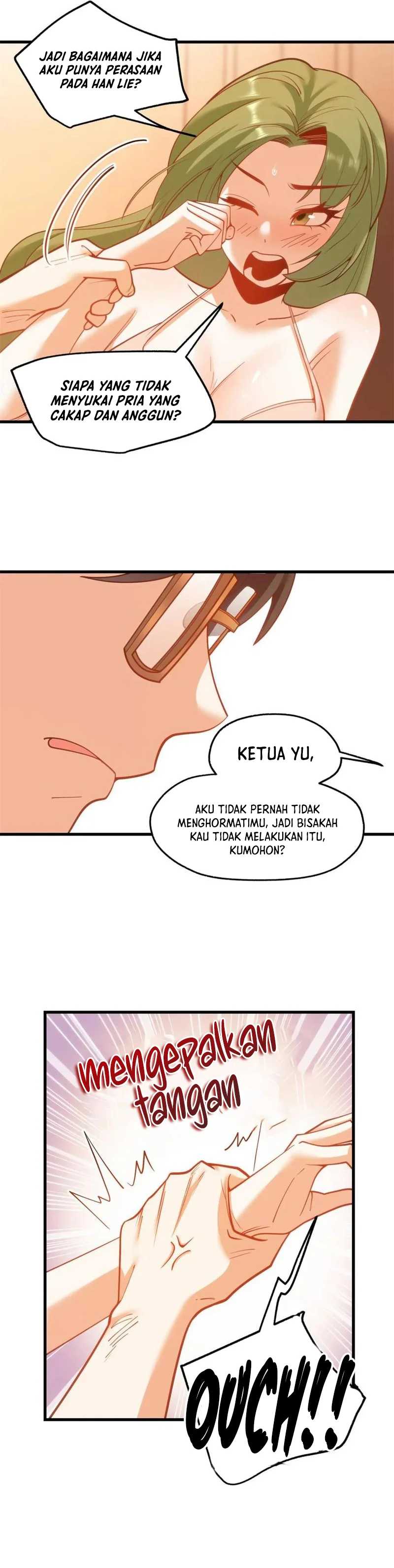 I Regressed to Level Up Instead of Being a Simp Chapter 114 page 4