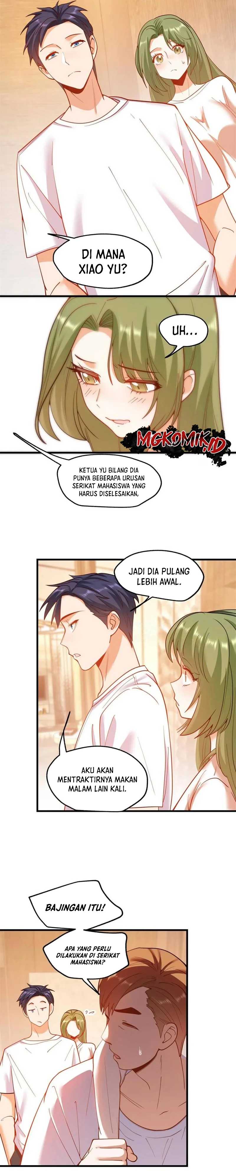 I Regressed to Level Up Instead of Being a Simp Chapter 114 page 14