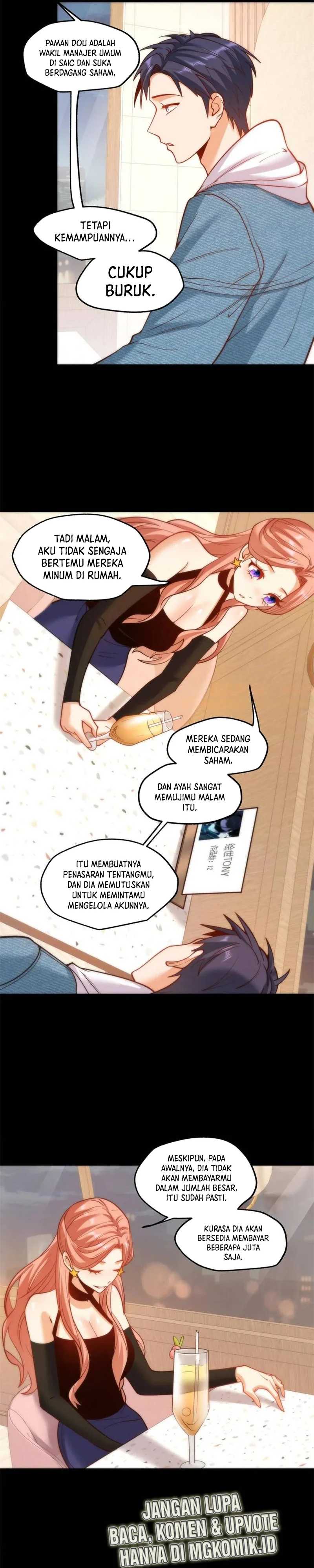I Regressed to Level Up Instead of Being a Simp Chapter 115 page 22