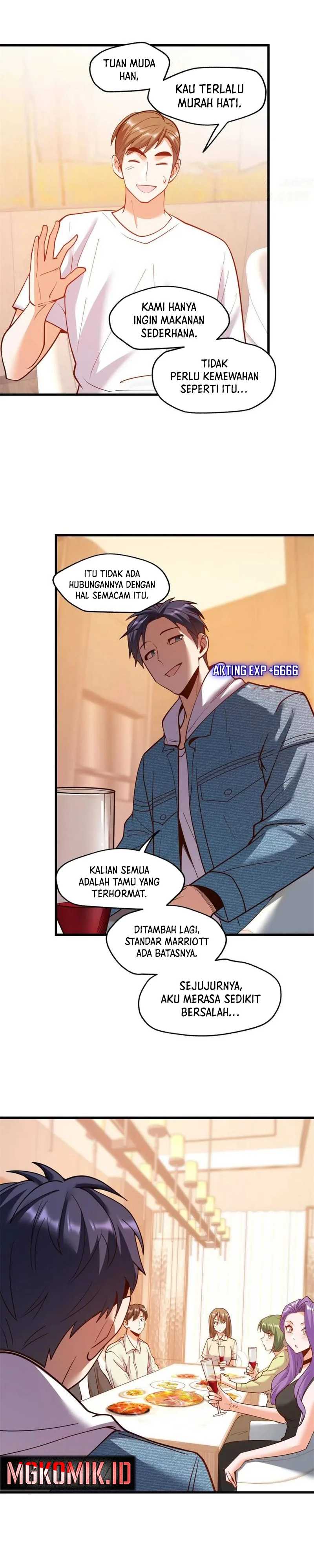 I Regressed to Level Up Instead of Being a Simp Chapter 115 page 4