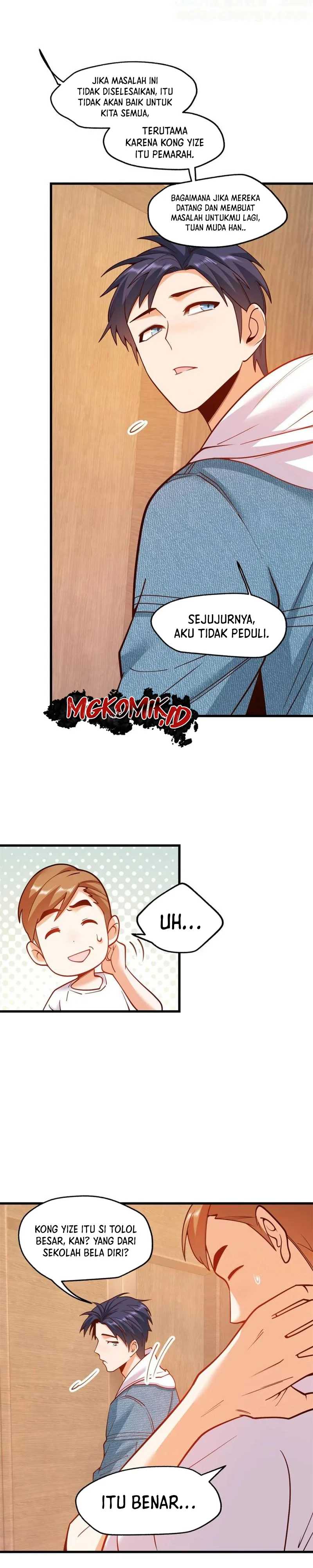 I Regressed to Level Up Instead of Being a Simp Chapter 115 page 12