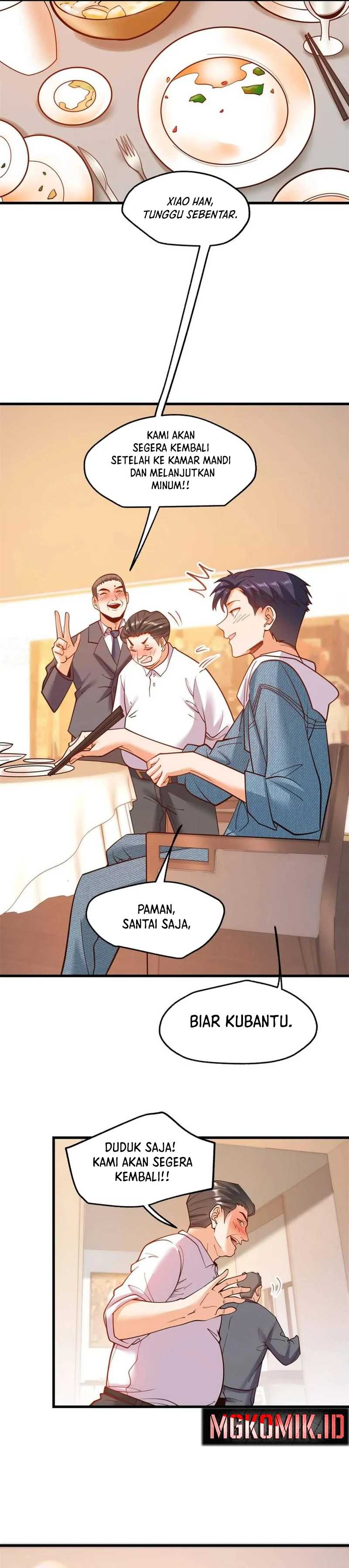 I Regressed to Level Up Instead of Being a Simp Chapter 117 page 20