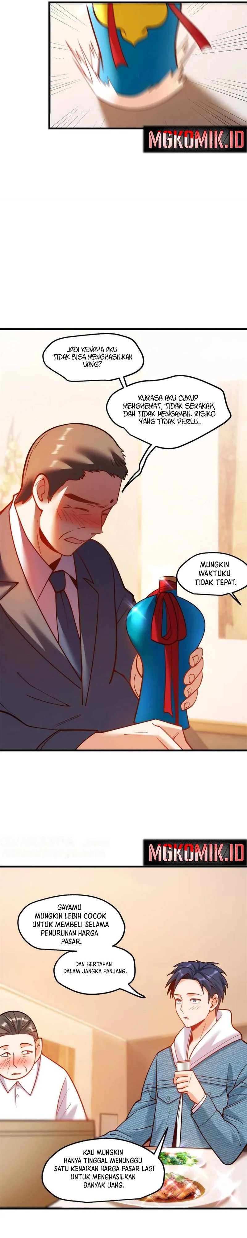I Regressed to Level Up Instead of Being a Simp Chapter 117 page 12