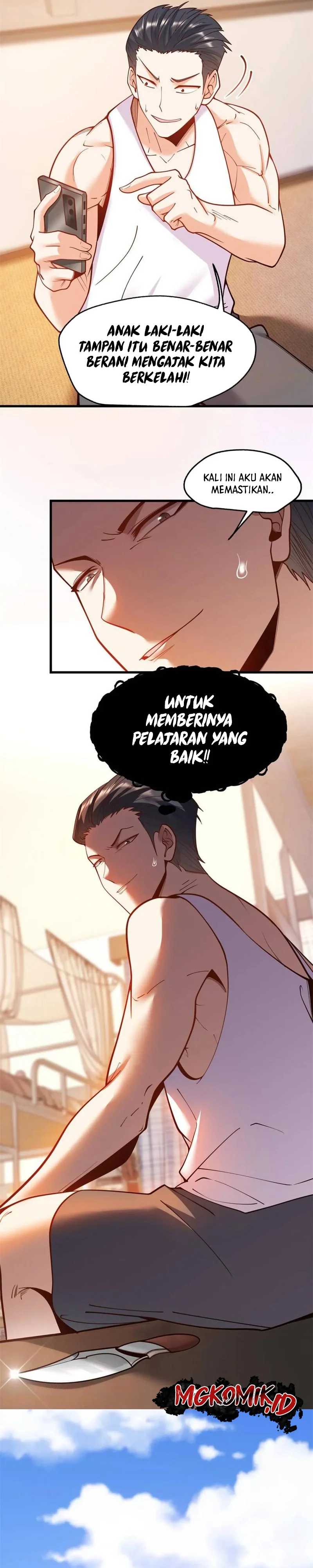 I Regressed to Level Up Instead of Being a Simp Chapter 118 page 20