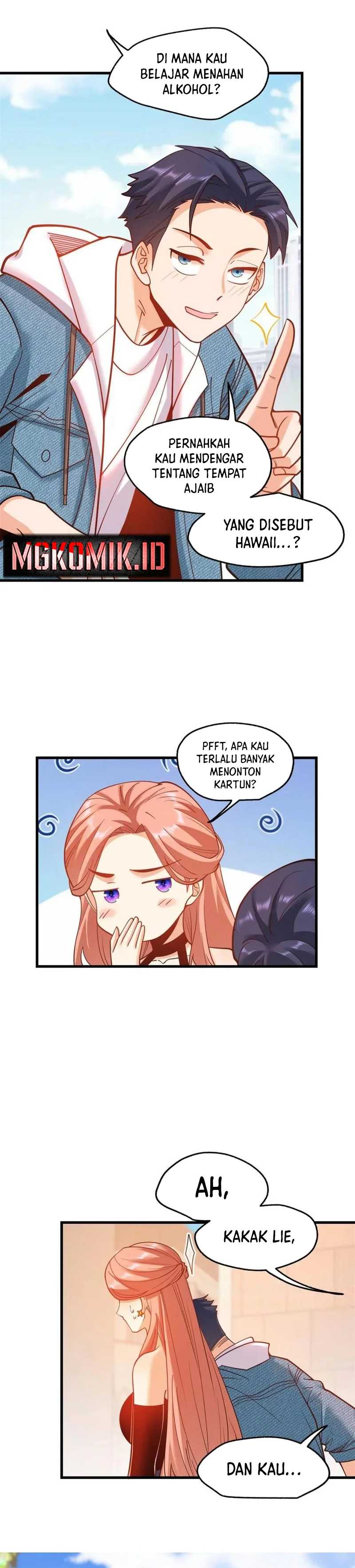 I Regressed to Level Up Instead of Being a Simp Chapter 118 page 6