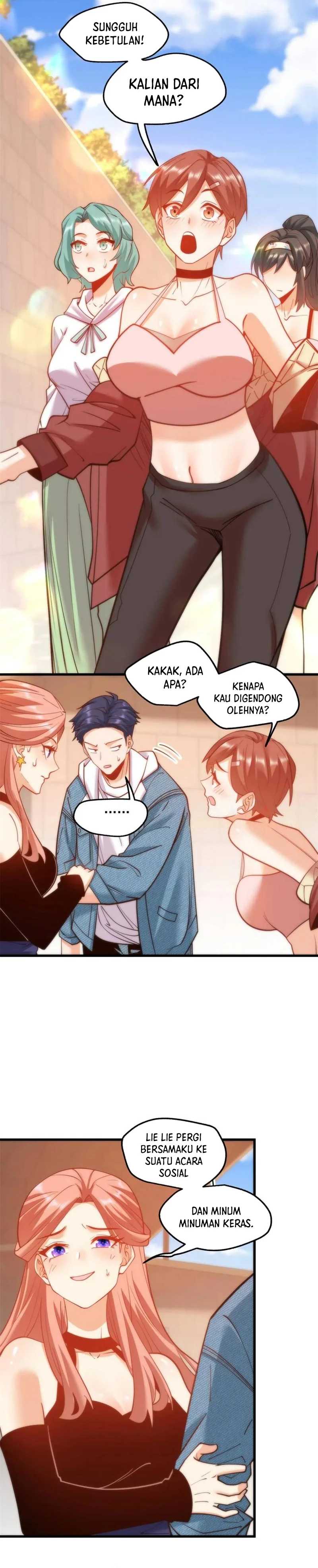 I Regressed to Level Up Instead of Being a Simp Chapter 118 page 8