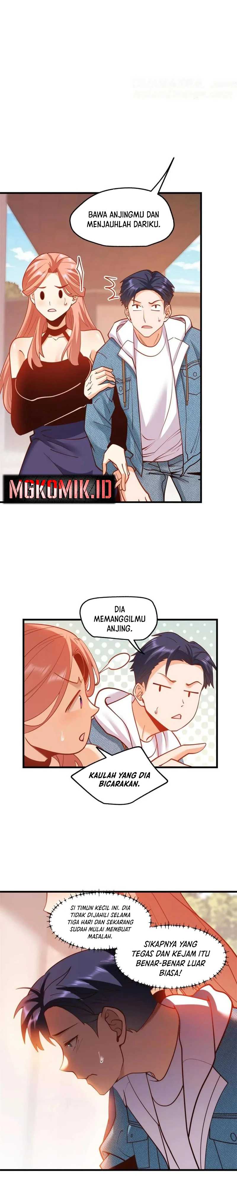 I Regressed to Level Up Instead of Being a Simp Chapter 118 page 12