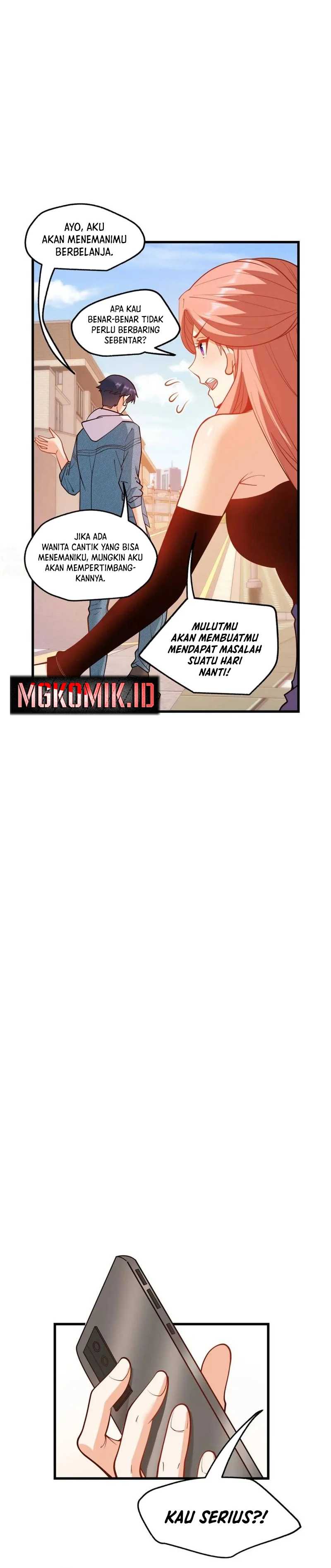 I Regressed to Level Up Instead of Being a Simp Chapter 118 page 16