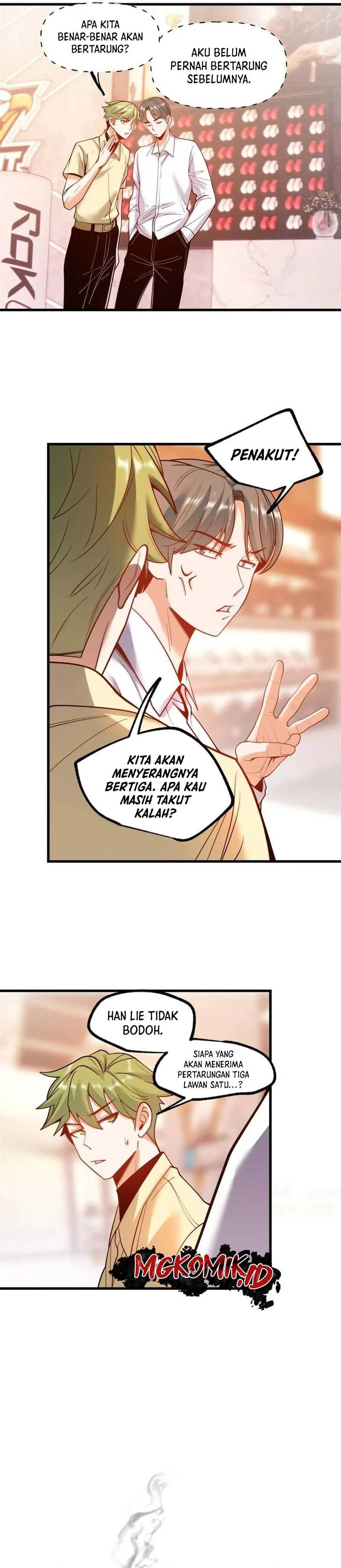 I Regressed to Level Up Instead of Being a Simp Chapter 119 page 20