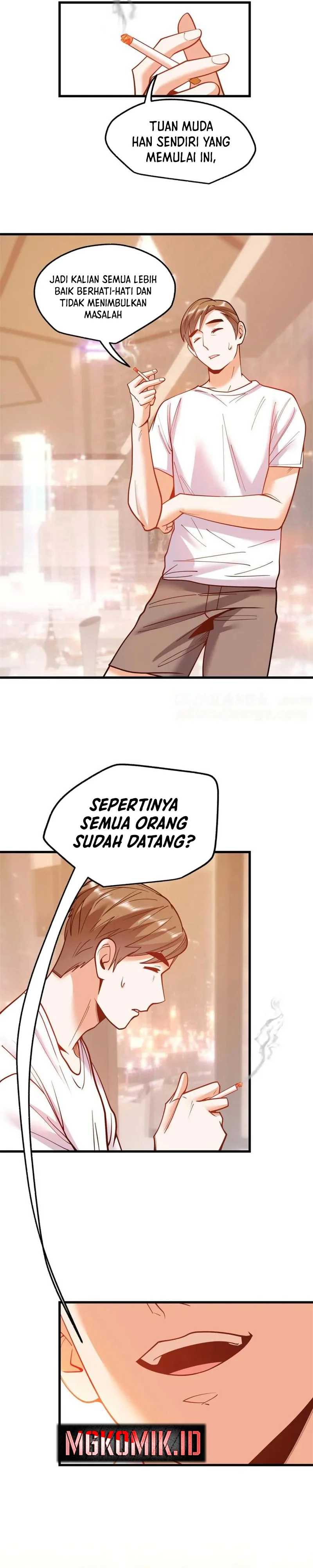 I Regressed to Level Up Instead of Being a Simp Chapter 119 page 22