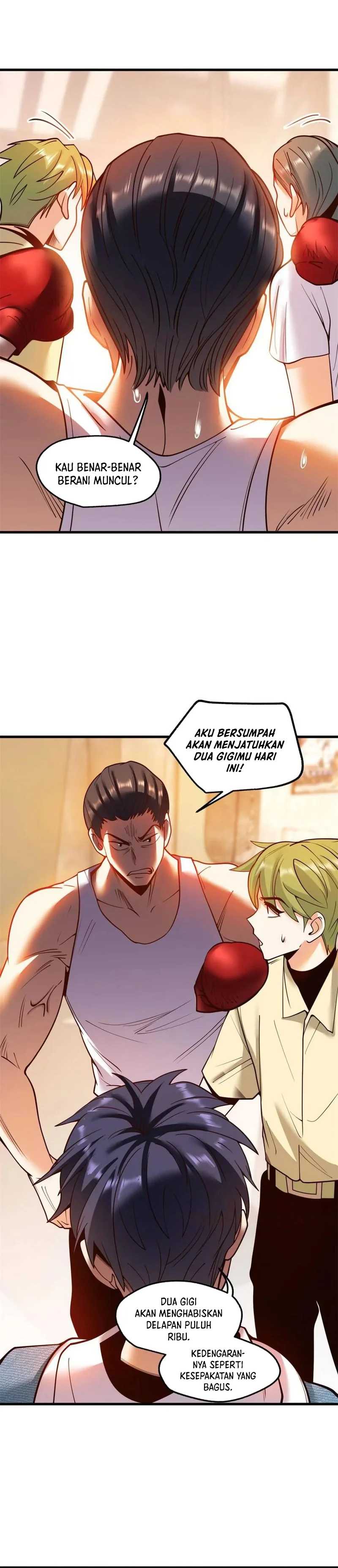 I Regressed to Level Up Instead of Being a Simp Chapter 119 page 26
