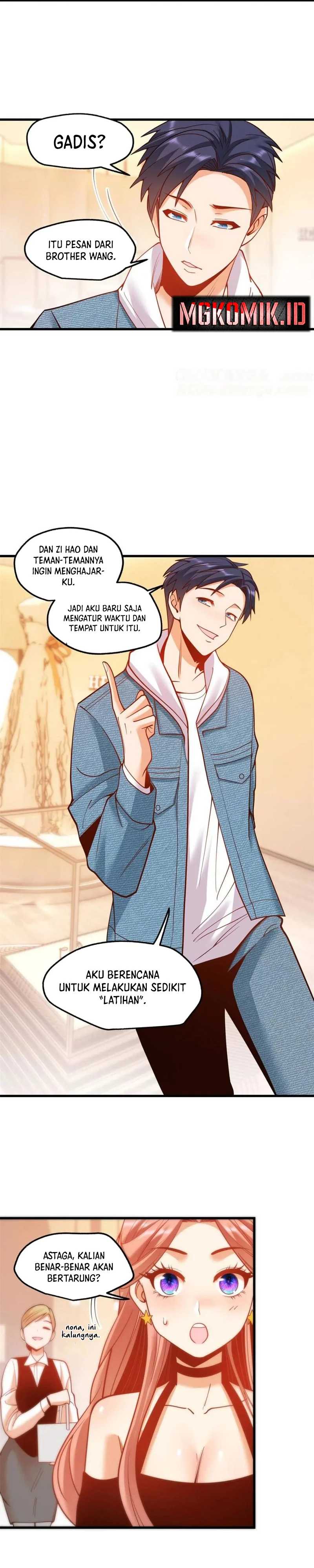 I Regressed to Level Up Instead of Being a Simp Chapter 119 page 12