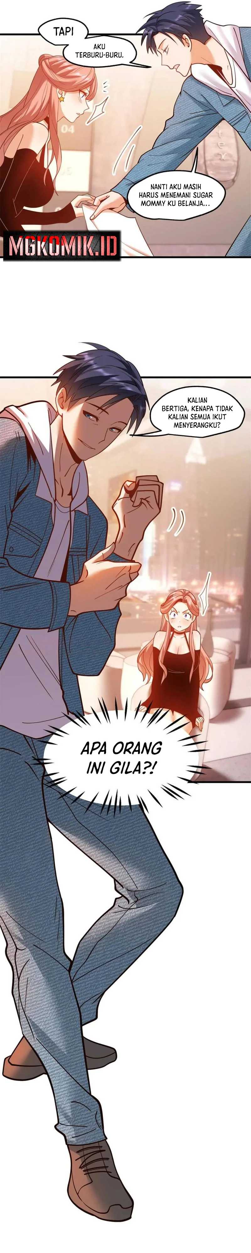 I Regressed to Level Up Instead of Being a Simp Chapter 120 page 20