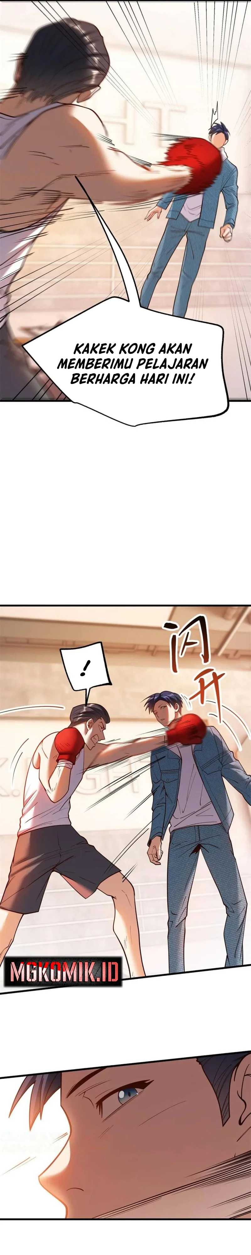 I Regressed to Level Up Instead of Being a Simp Chapter 120 page 24