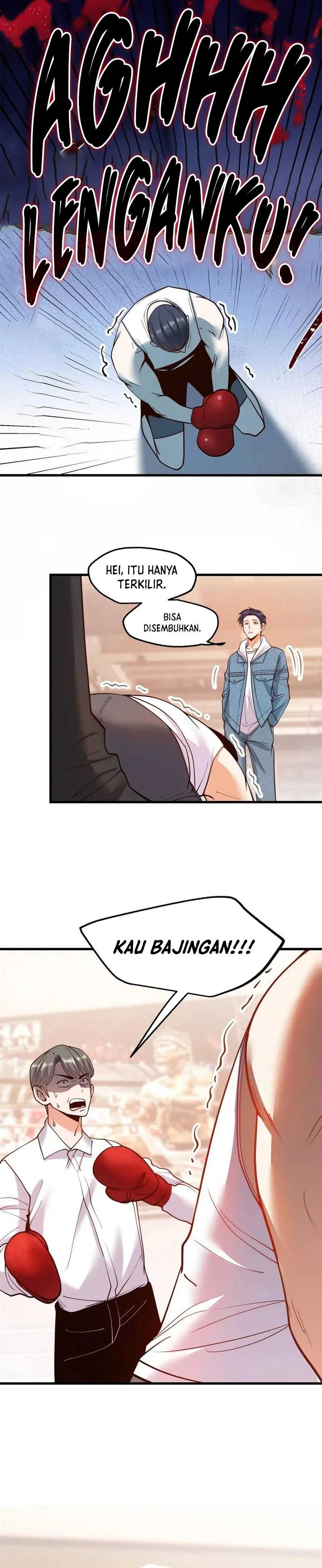 I Regressed to Level Up Instead of Being a Simp Chapter 120 page 28