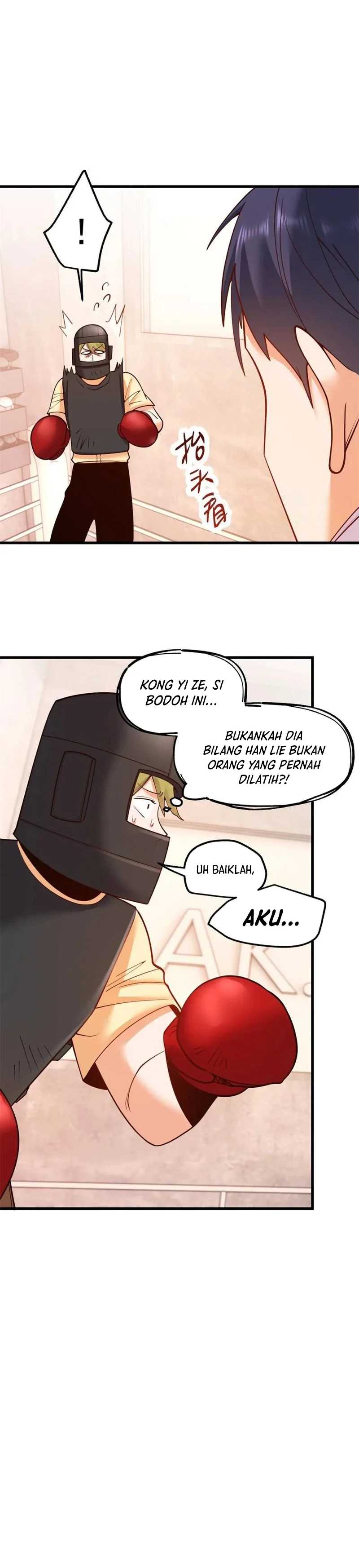 I Regressed to Level Up Instead of Being a Simp Chapter 120 page 32
